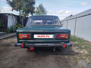 1997 Lada (ВАЗ) 2106, зелёный, 210000 рублей, вид 5