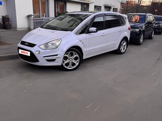 2010 Ford S-MAX I Рестайлинг, белый, 1300000 рублей, вид 4