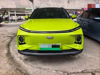 2023 Geely Geometry E 39.4 kWh, зелёный, 970401 рублей, вид 5