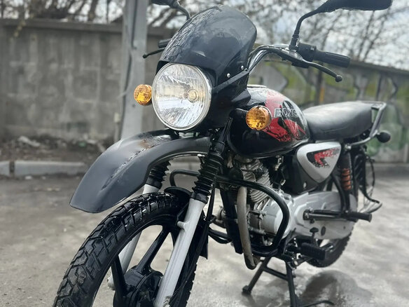 2020 Bajaj Boxer BM 125, чёрный, 95000 рублей - вид 2