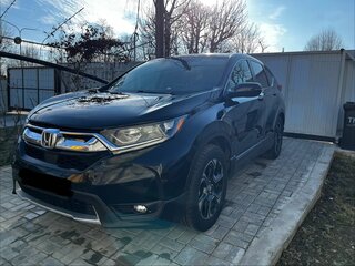 2018 Honda CR-V V, чёрный, 1700000 рублей, вид 2