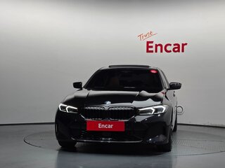 2024 BMW 3 серии 320i VII (G2x) Рестайлинг 2, чёрный, 4673000 рублей, вид 1