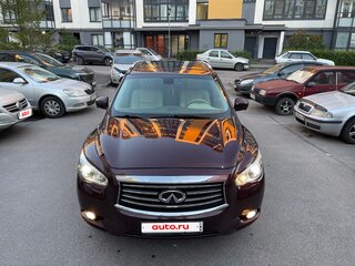 2014 Infiniti QX60 I, пурпурный, 1700000 рублей, вид 5