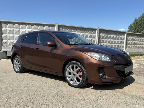 2011 Mazda 3 II (BL) Рестайлинг, коричневый, 530000 рублей - вид 4