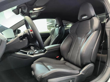2024 BMW M4 Competition Package G82/G83, серый, вид 5