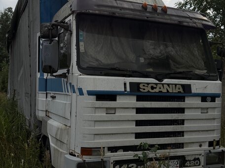 1995 Scania M, белый, 330000 рублей, вид 2