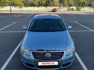 2008 Volkswagen Passat B6, голубой, 600000 рублей, вид 3