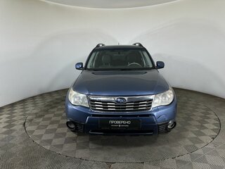 2009 Subaru Forester III, синий, 820000 рублей, вид 2