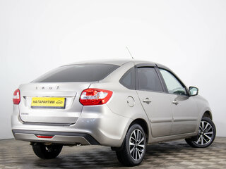2021 Lada (ВАЗ) Granta I Рестайлинг, серый, 599000 рублей, вид 4