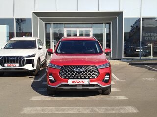 2022 Chery Tiggo 7 Pro I, красный, 1470000 рублей, вид 2