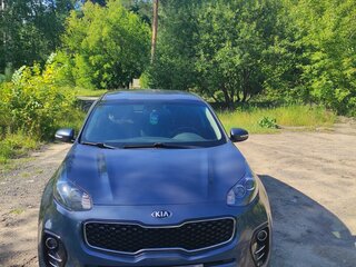 2018 Kia Sportage IV, синий, 1900000 рублей, вид 3