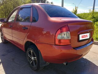 2006 Lada (ВАЗ) Kalina I, красный, 79000 рублей, вид 5