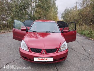 2006 Mitsubishi Lancer IX Рестайлинг, красный, 429000 рублей, вид 3