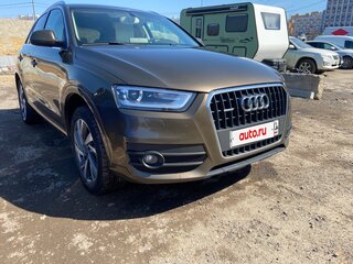 2013 Audi Q3 I (8U), коричневый, 1300000 рублей, вид 3