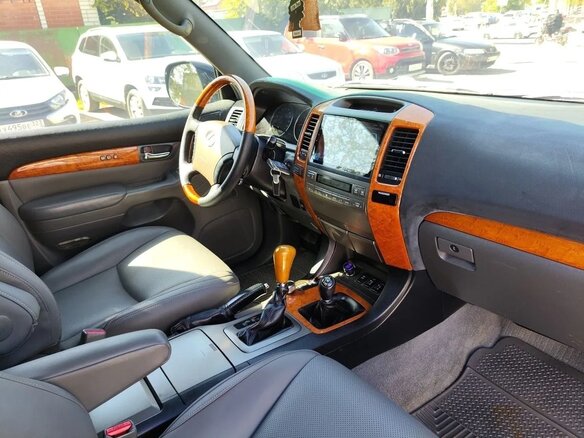 2006 Lexus GX 470 I, чёрный - вид 14