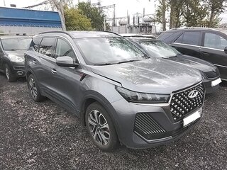 2024 Chery Tiggo 7 Pro Max I Рестайлинг, серый, 1900000 рублей, вид 3