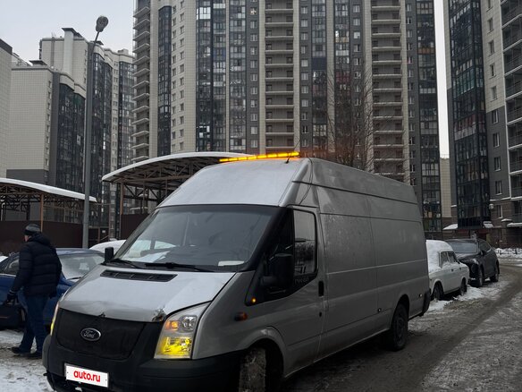 2011 Ford Transit, серебристый, 800000 рублей - вид 13