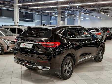 2021 Haval F7 I, чёрный, 1527000 рублей, вид 3