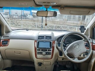 2004 Toyota Ipsum II (M20) Рестайлинг, белый, 799000 рублей, вид 5