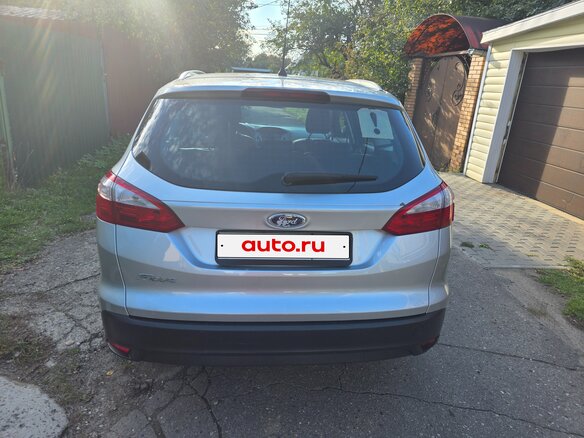 2013 Ford Focus III, серебристый, 750000 рублей - вид 7
