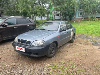 2007 Chevrolet Lanos I, серебристый, 75000 рублей, вид 1