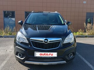 2014 Opel Mokka I, чёрный, 935000 рублей, вид 5