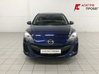 2011 Mazda 3 II (BL) Рестайлинг, синий, 949000 рублей, вид 2