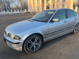 1999 BMW 3 серии 320i IV (E46), белый, 755000 рублей, вид 3