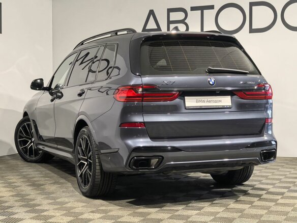 2022 BMW X7 30d I (G07), серый, 8199000 рублей - вид 35