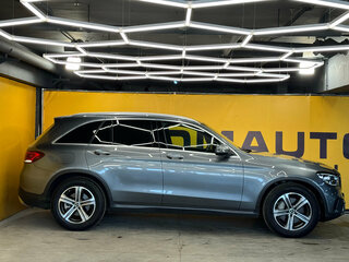 2019 Mercedes-Benz GLC 200 I (X253) Рестайлинг, серый, 3419000 рублей, вид 4