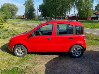 2007 Fiat Panda II, красный, 265000 рублей, вид 3