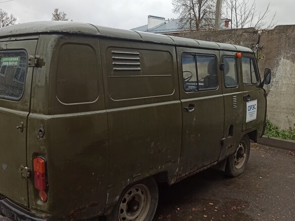 2008 УАЗ 3909, зелёный, 270000 рублей - вид 1