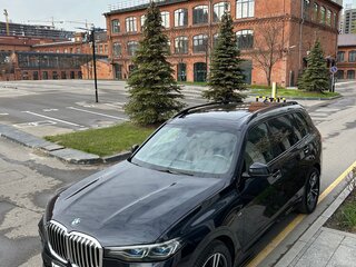 2020 BMW X7 30d I (G07), синий, 6950000 рублей, вид 1
