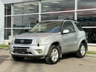 2004 Toyota RAV4 II (XA20) Рестайлинг, серебристый, 700000 рублей, вид 3