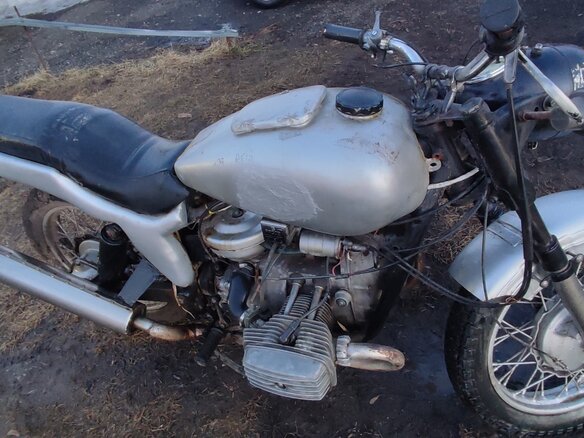 1970 Днепр К-650, серый, 50000 рублей - вид 22
