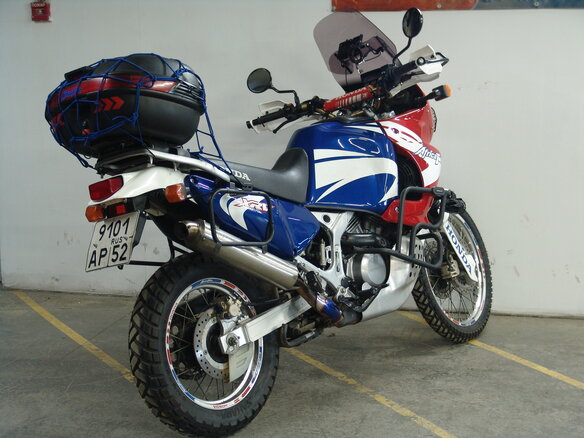 2000 Honda XRV 750 Africa Twin, красный, 710000 рублей - вид 5