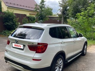 2015 BMW X3 20d xDrive II (F25) Рестайлинг, белый, 2350000 рублей, вид 3