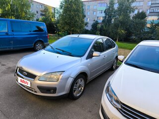 2006 Ford Focus II, серебристый, 335000 рублей, вид 1
