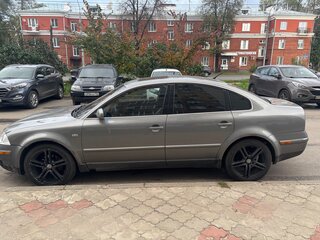 2002 Volkswagen Passat B5 Рестайлинг, серебристый, 450000 рублей, вид 4