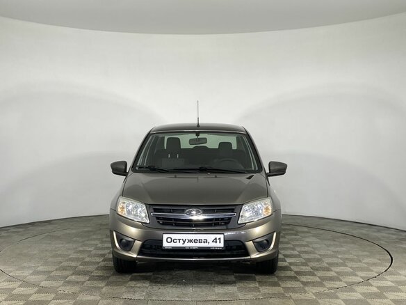 2018 Lada (ВАЗ) Granta I, коричневый - вид 1