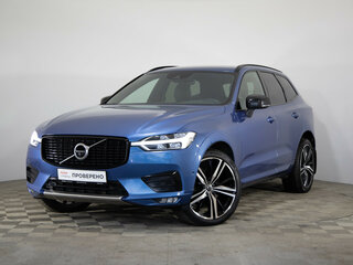 2020 Volvo XC60 II, синий, 4116420 рублей, вид 1