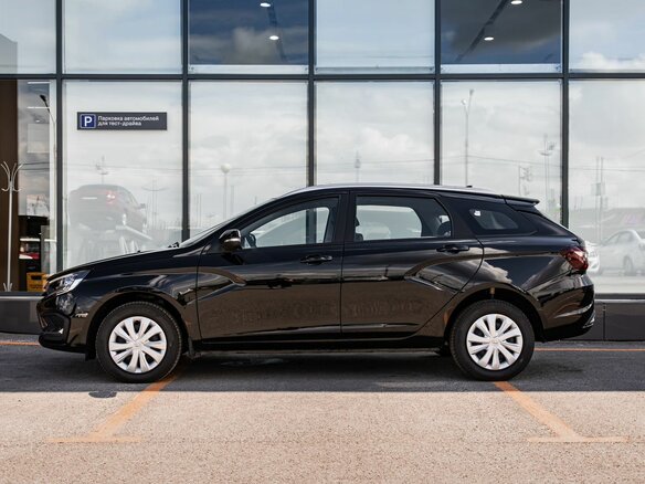 2026 Lada (ВАЗ) Vesta SW I Рестайлинг (NG), чёрный, 1815000 рублей - вид 6