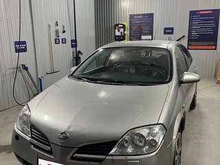2004 Nissan Primera III (P12), серебристый, 190000 рублей, вид 2