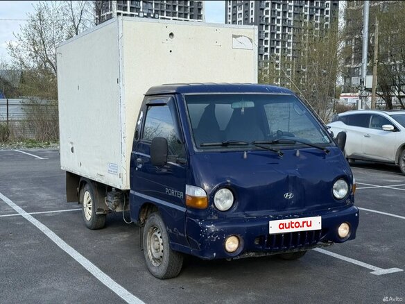 2007 Hyundai Porter, синий, 550000 рублей - вид 1