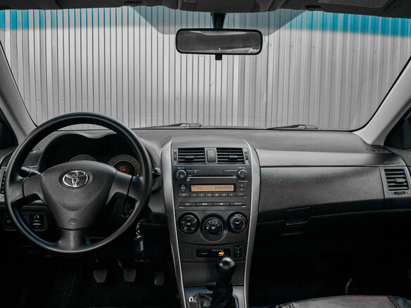 2007 Toyota Corolla X (E140, E150), серый, 680000 рублей - вид 10