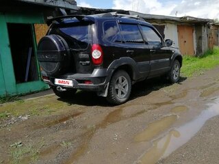2010 Chevrolet Niva I Рестайлинг, коричневый, 550000 рублей, вид 2