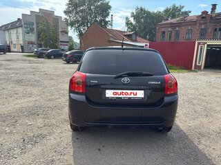 2005 Toyota Corolla IX (E120, E130) Рестайлинг, чёрный, 490000 рублей, вид 3
