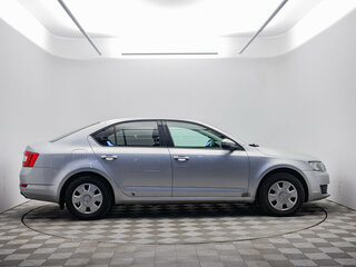 2014 Skoda Octavia III (A7), серебристый, 998000 рублей, вид 4