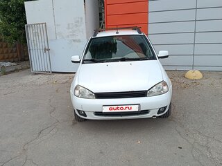 2012 Lada (ВАЗ) Kalina I, белый, 245000 рублей, вид 2