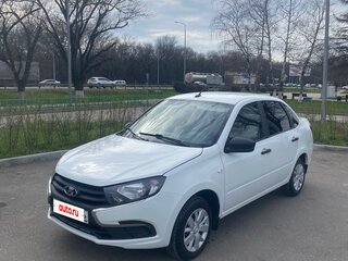 2020 Lada (ВАЗ) Granta I Рестайлинг, белый, 710000 рублей, вид 1